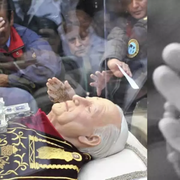 Juan Pablo II reliquias Basílica