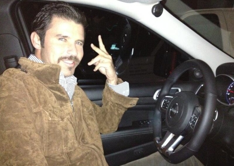 Leo García, muy trabajador.