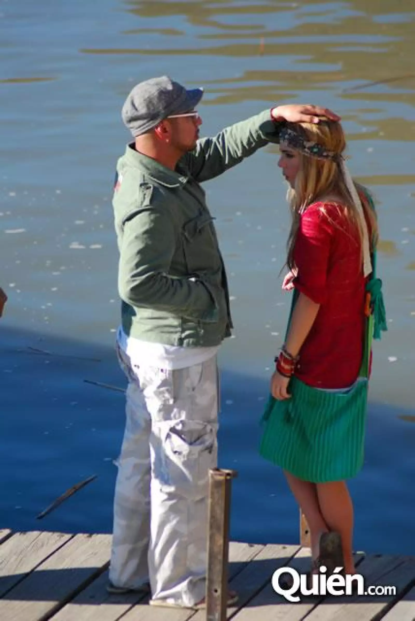 Filmación del video “ Sandoval”.