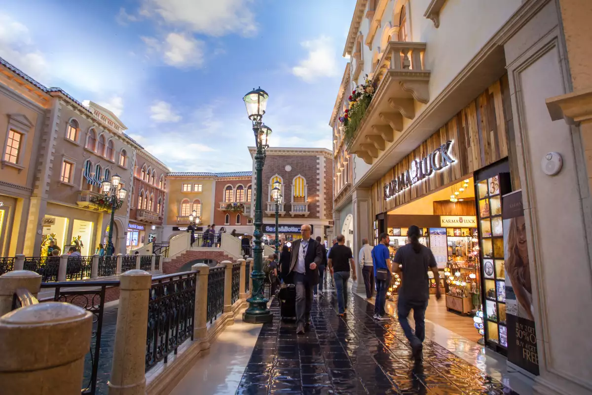 The Gand Canal Shoppes