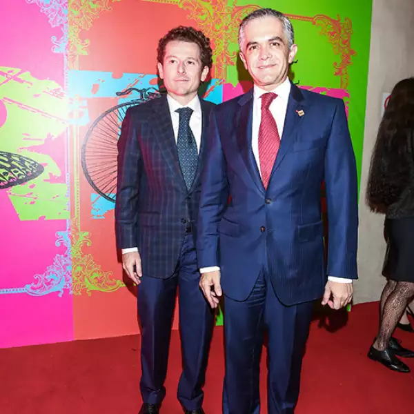 Francisco González y Miguel Ángel Mancera