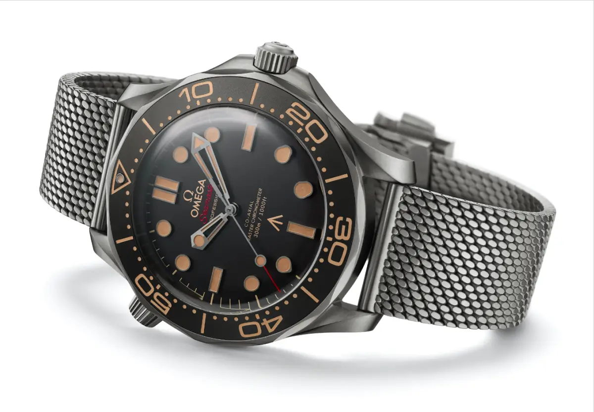 Fotografía del reloj OMEGA Seamaster Diver 300M edición 007