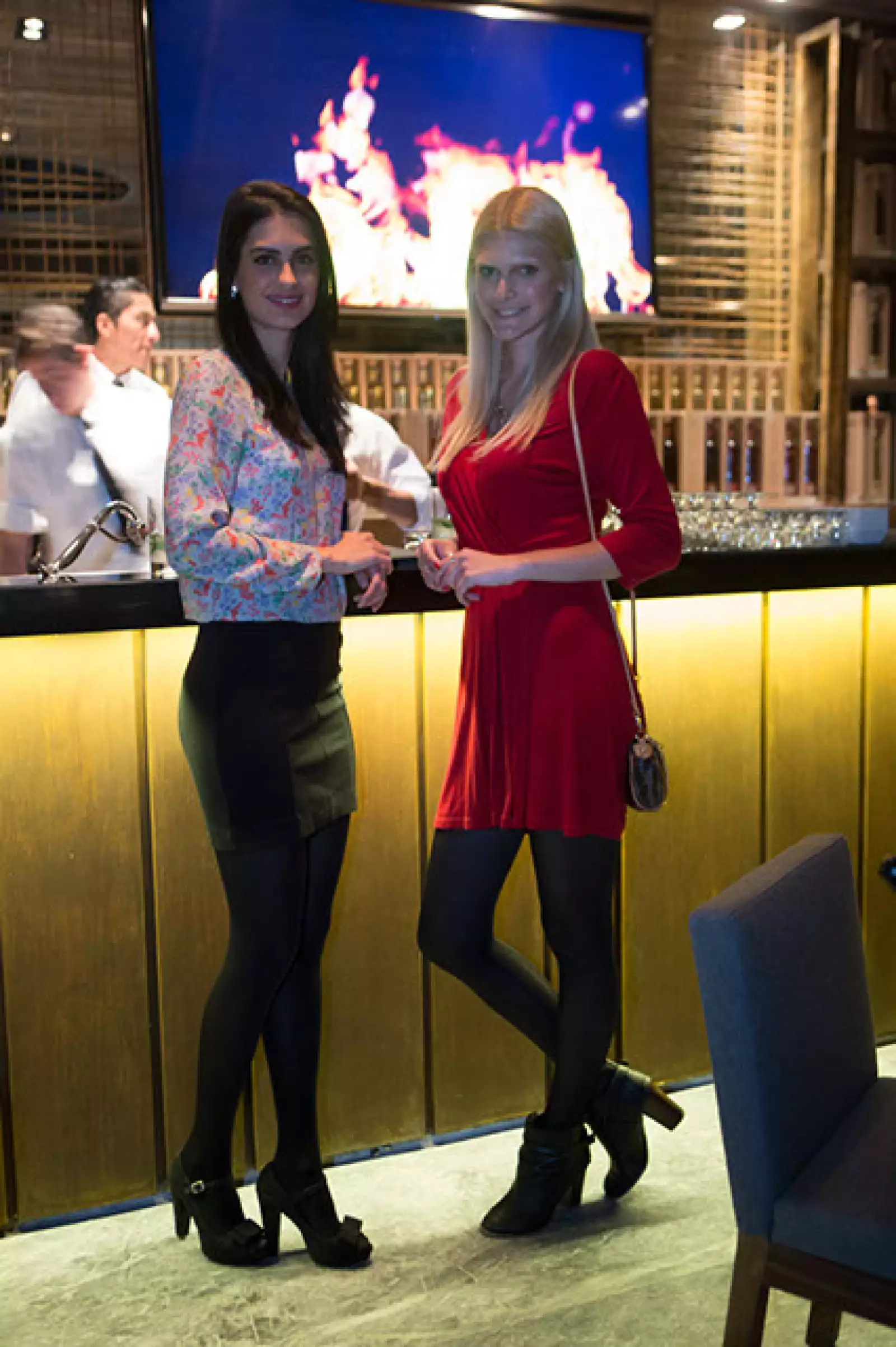 Vanessa Méndez y Marcela Mazini