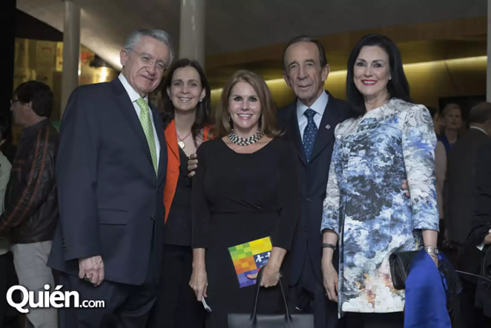 Jorge Familiar,Patricia Familiar,Ana Luisa Calderón,Manuel Arango y Cheli González