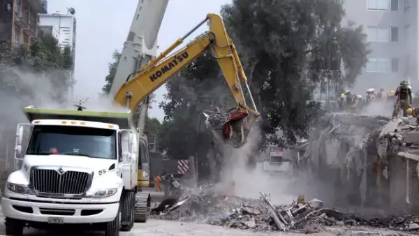 CDMX zona afectada por el sismo
