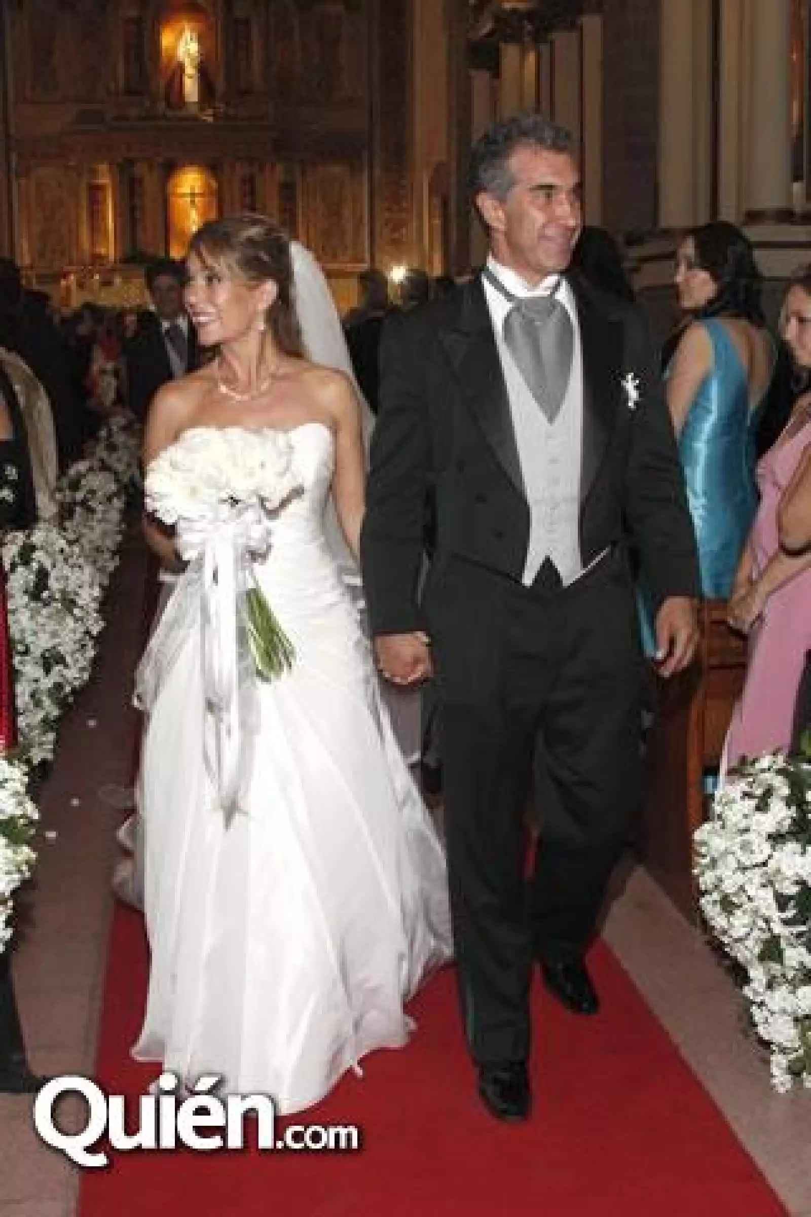 Marco Antonio Islas y Maria Elena Suberbíe