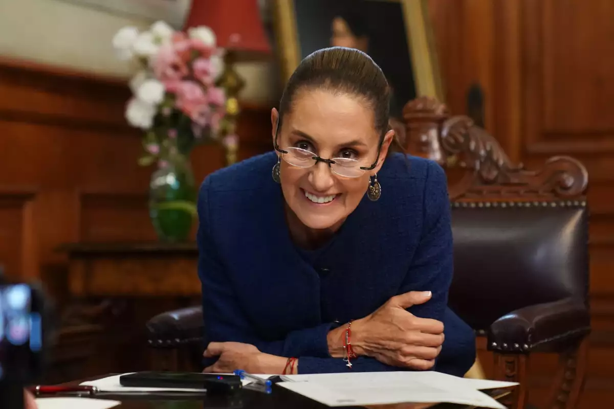 Claudia Sheinbaum llama a Donald Trump