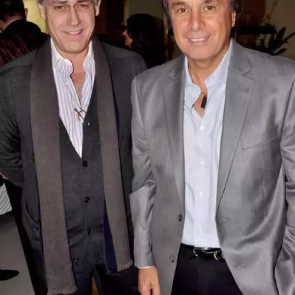 Vicente Ruíz y Hernán Saldívar