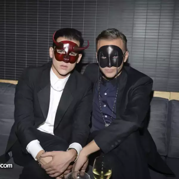 Nicky Balestrieri y Luigi Tadini