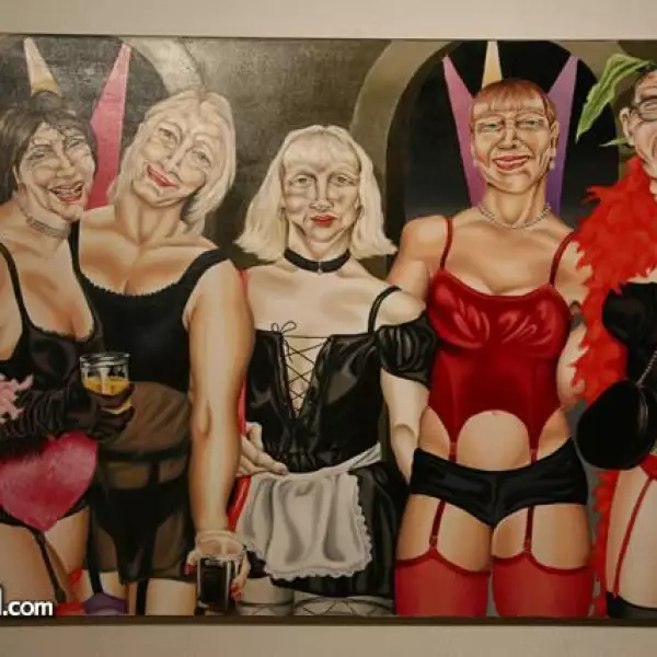 Pintura de Agustín Portillo