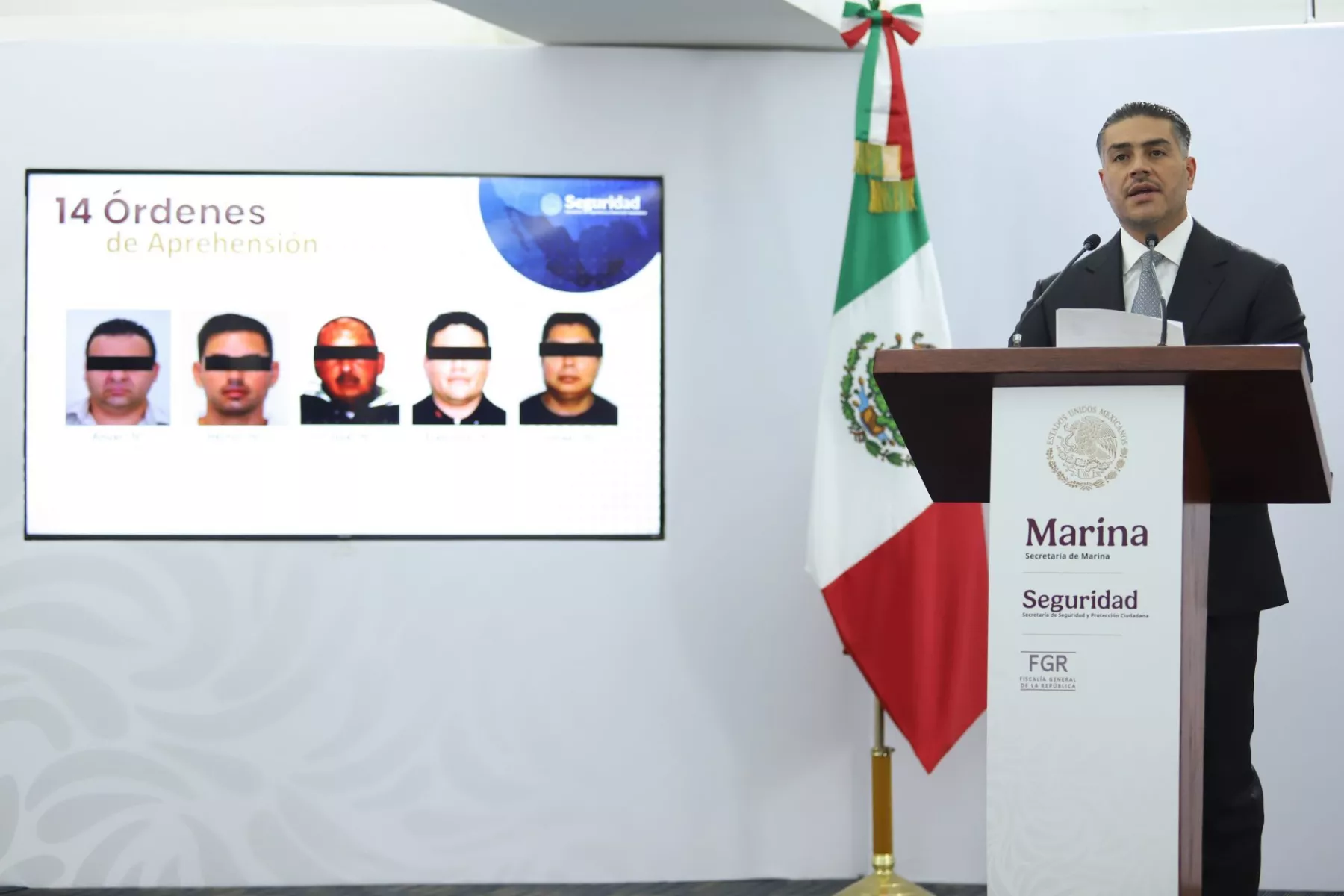 Conferencia Seguridad Huachicol