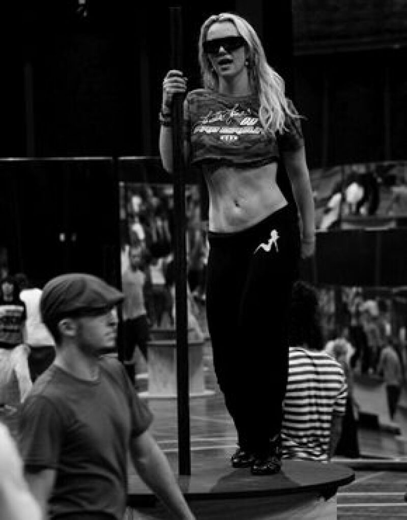 La cantante ha dejado atrás sus kilos de más, y se prepara para su próxima gira mundial.