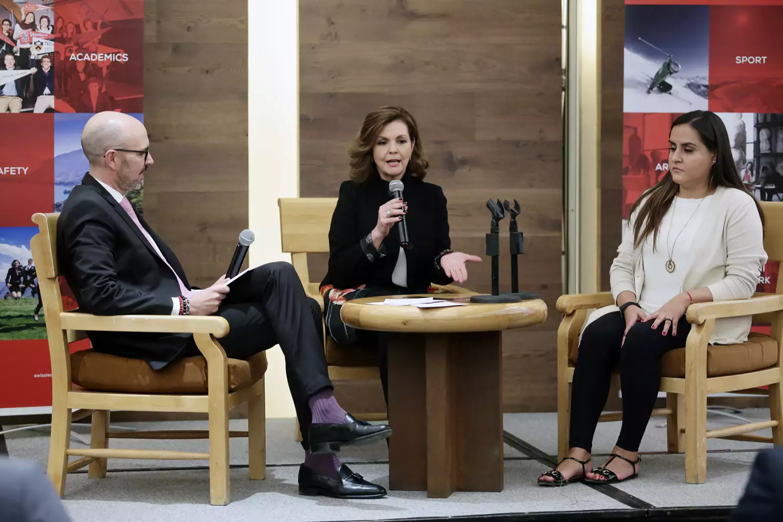 Evento de Swiss Learning