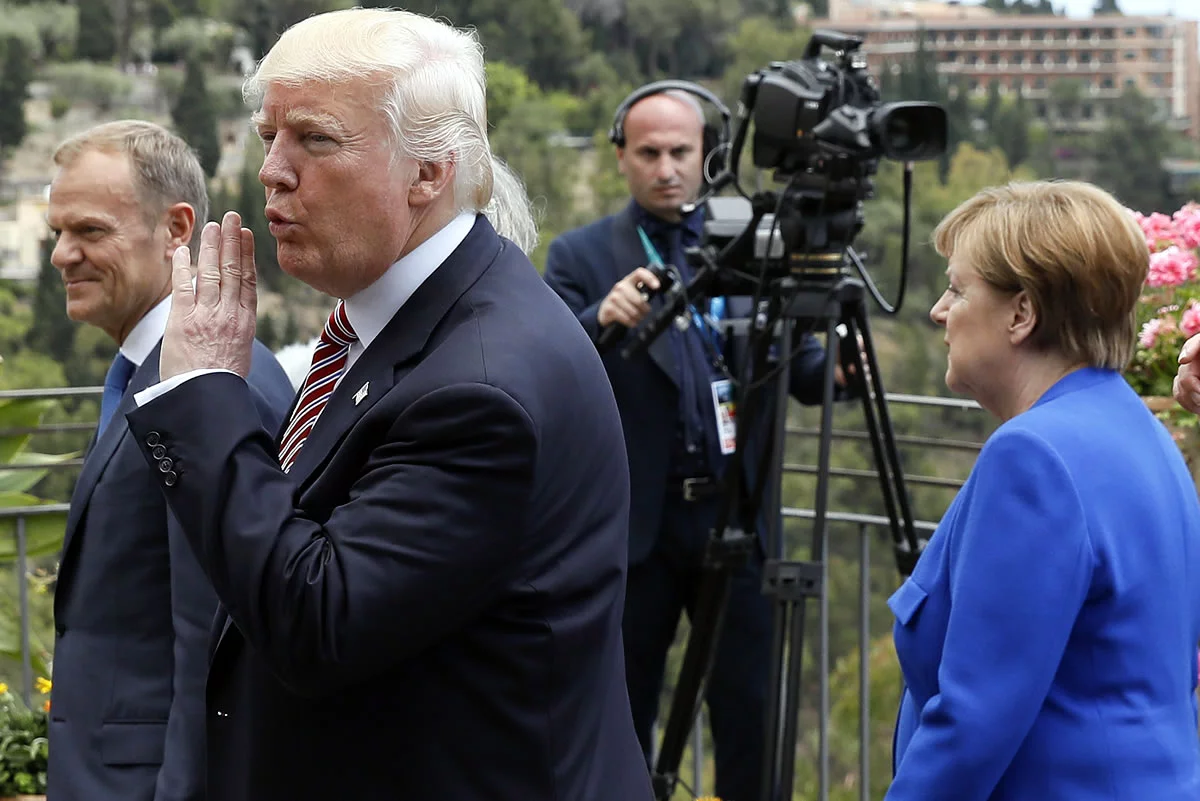 Trump-Merkel