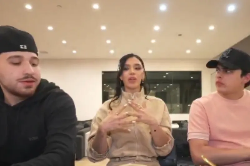 Emma Coronel participó en un stream, donde contó detalles sobre su vida con 'El Chapo'. 
