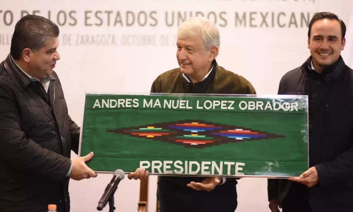 AMLO en gira de agradecimiento