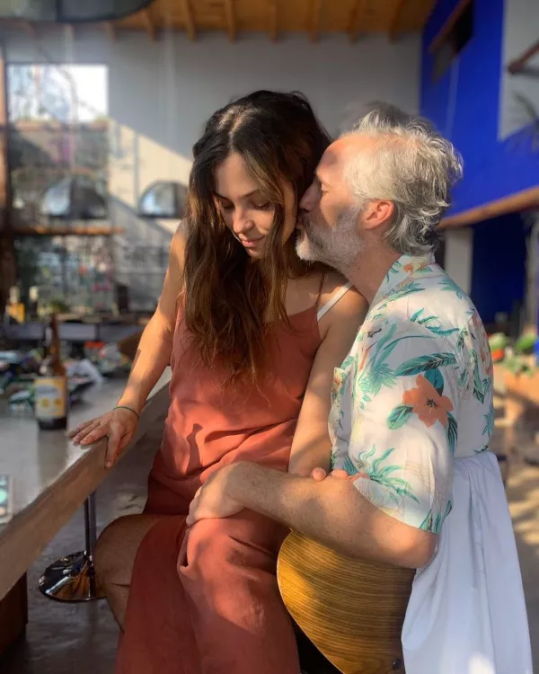 Paulina Dávila y Juan Pablo Medina