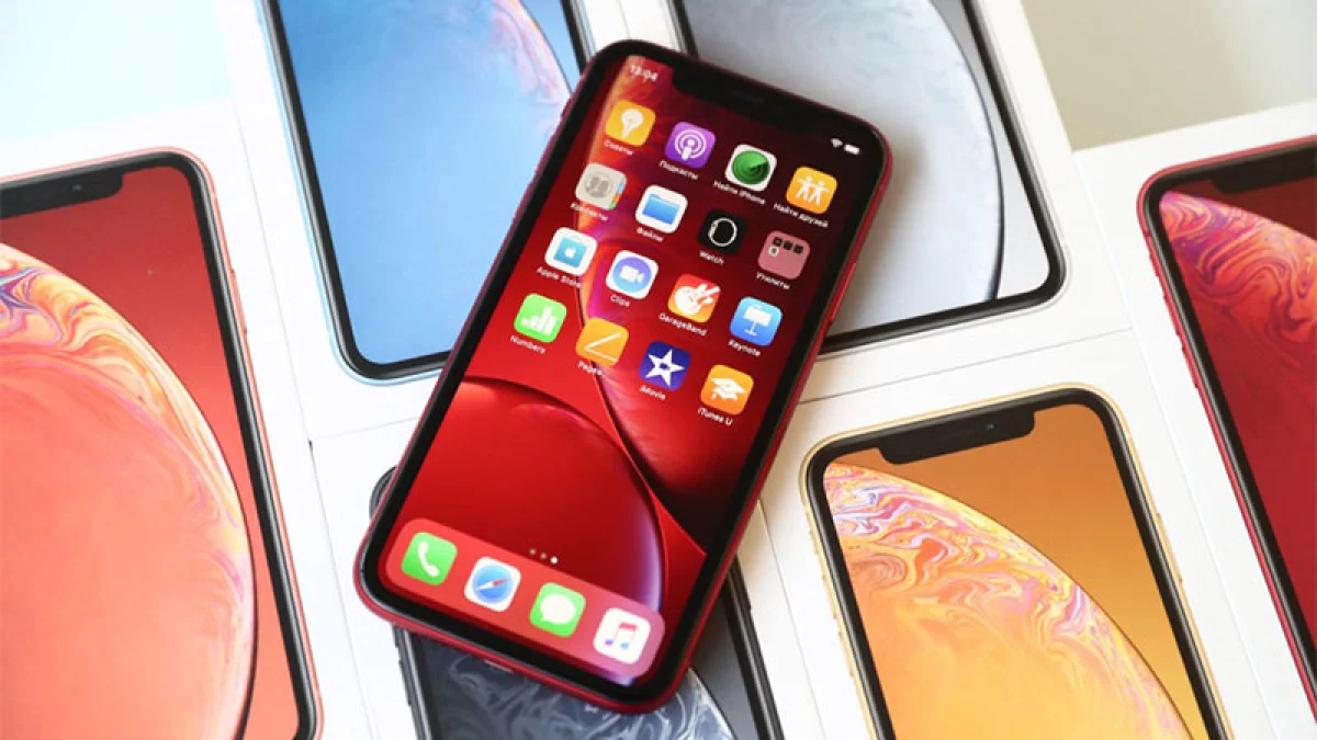 iPhone XR