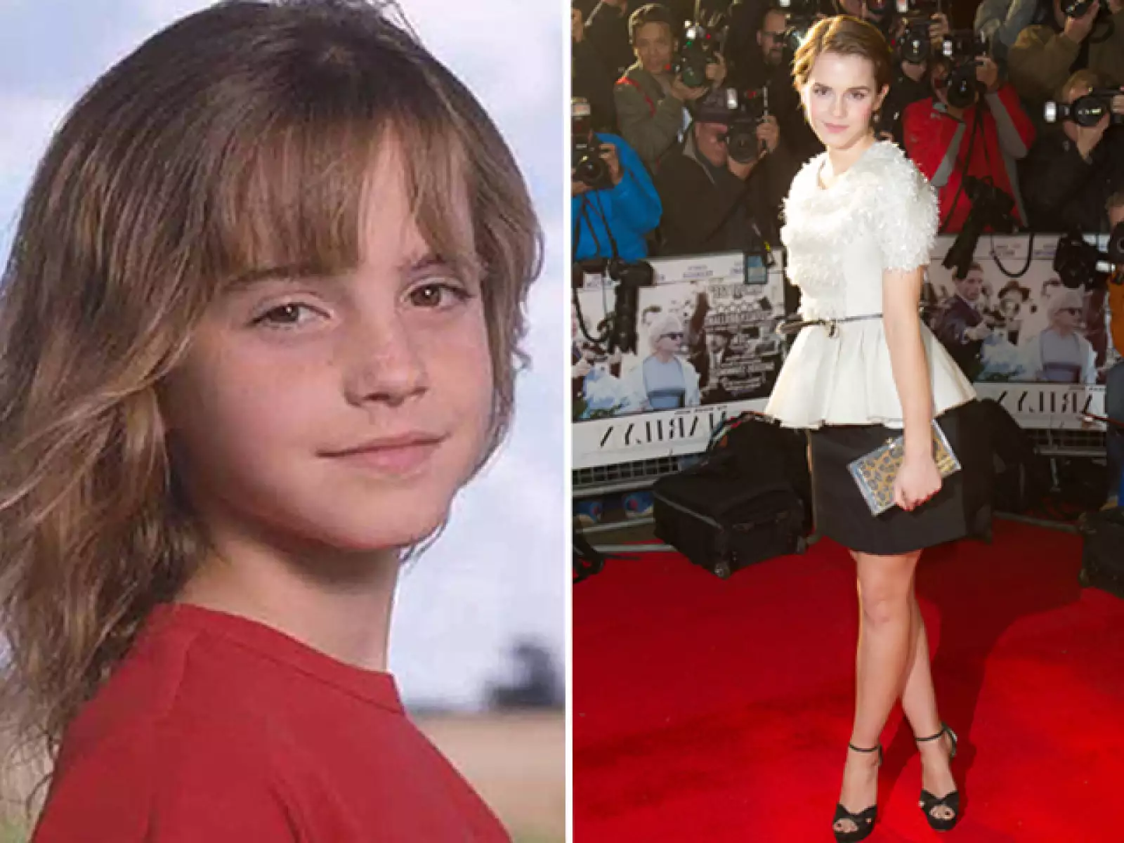 Emma Watson, de 2001 a 2011, apareció en las ocho entregas de Harry Potter. Su trabajo en la serie fue reconocido con varios galardones.
