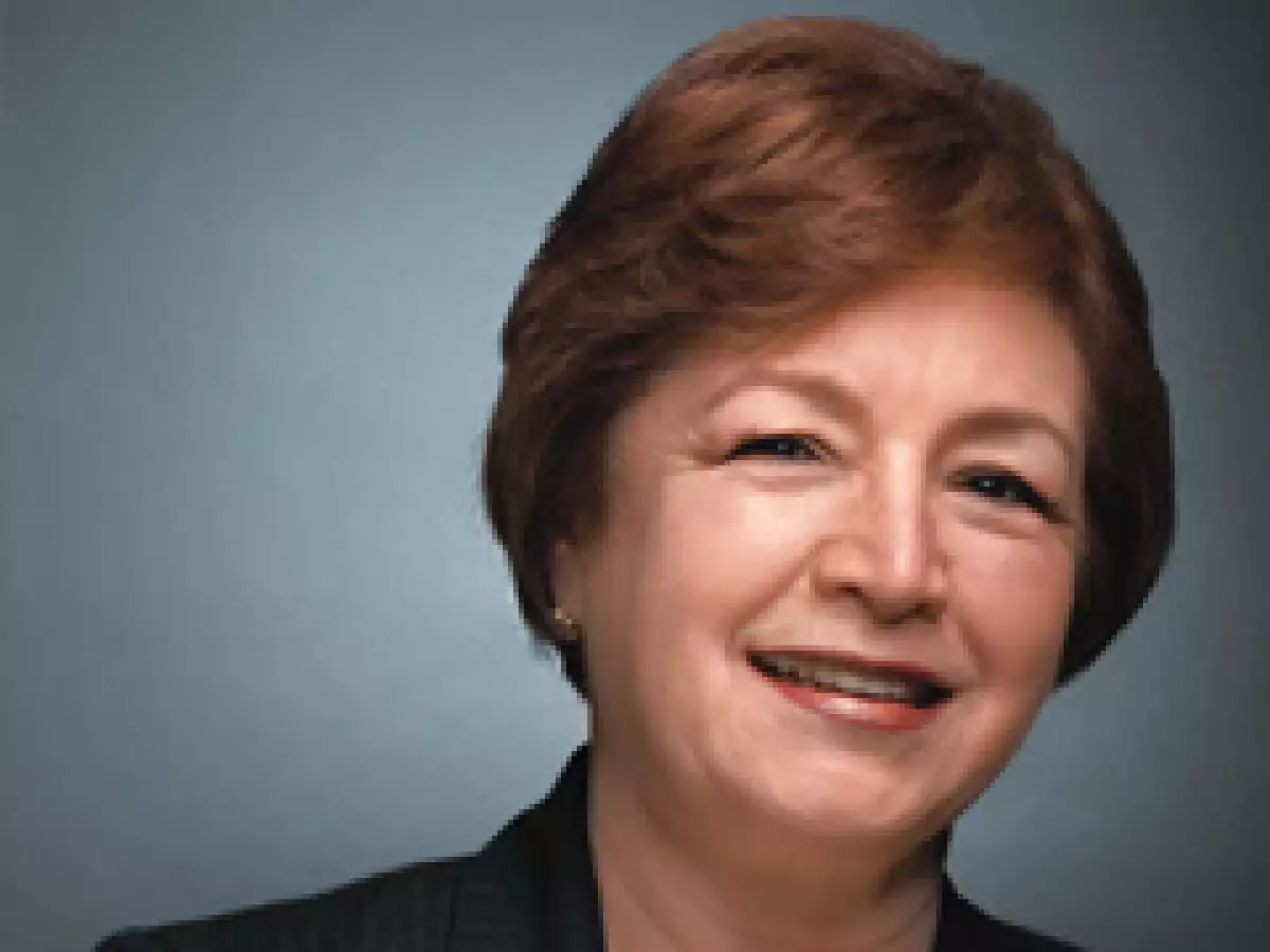 María Guadalupe Morales, vicepresidenta de Operaciones de Wal-Mart Supercenter, ocupa el lugar 29 en el ranking. (Foto: Gilberto Contreras)