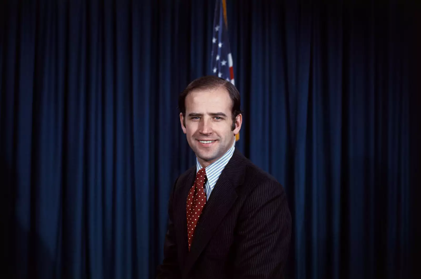Portrait of Joseph Biden Jr. Smiling