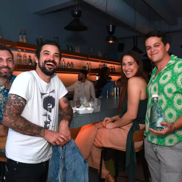 Joshua Lucas, Max Reis, Taylor Cloyes y Stephen Waisman 