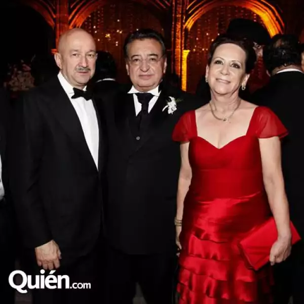 Carlos Salinas de Gortari,Noé y María Elena Castañón