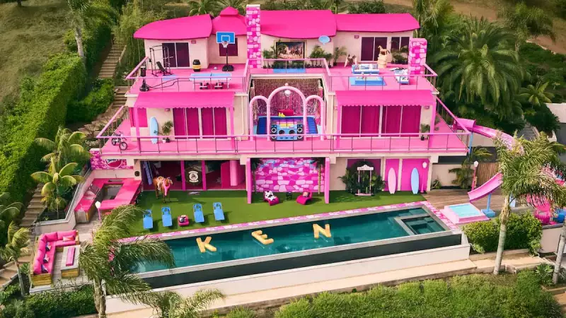La casa de Barbie con vibras de Ken estará disponible en Airbnb.