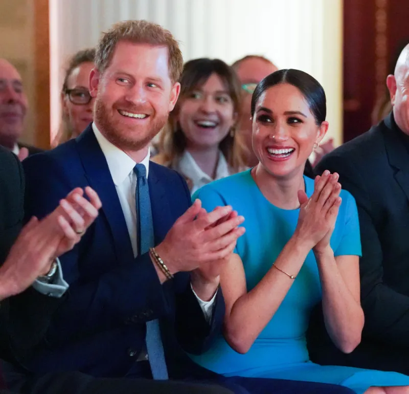 Príncipe Harry y Meghan Markle 
