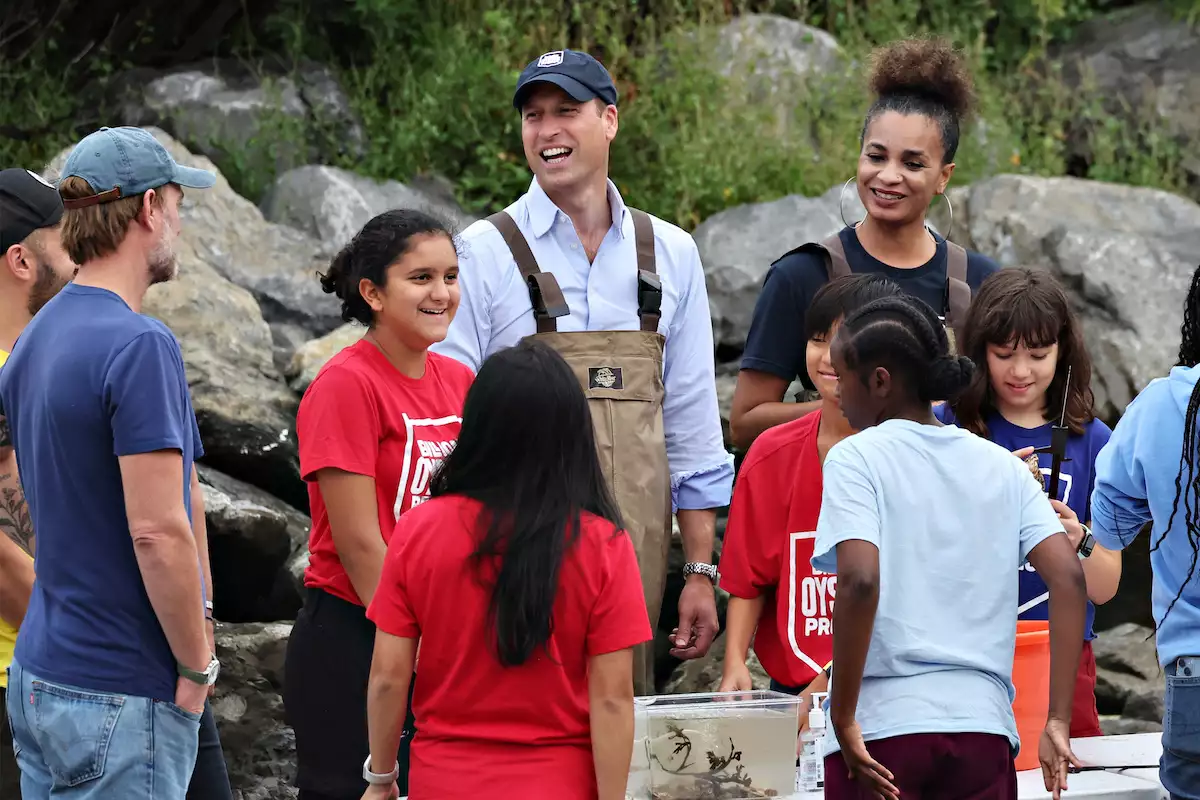 Aspectos de la visita del príncipe William de Inglaterra a la ONU en Nueva York