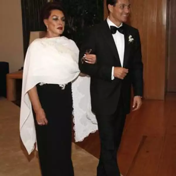 Sonia Infante y Pedro Alatriste