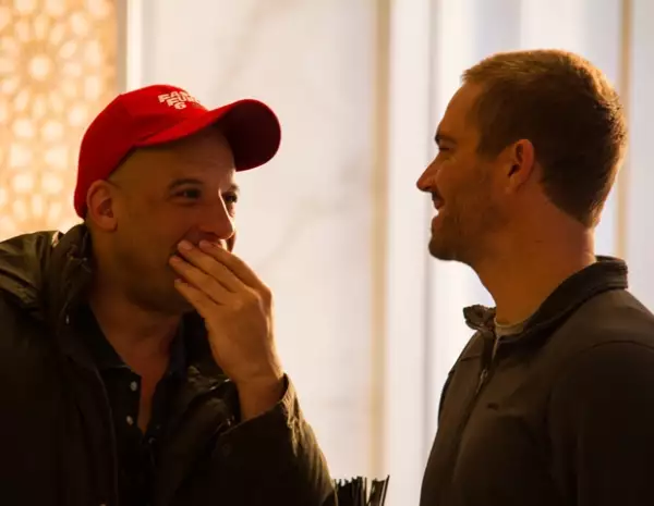 Esta fue la fotografía que Vin Diesel compartió junto un emotivo mensaje para Paul.