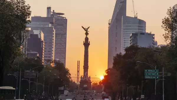 Amanecer en CDMX