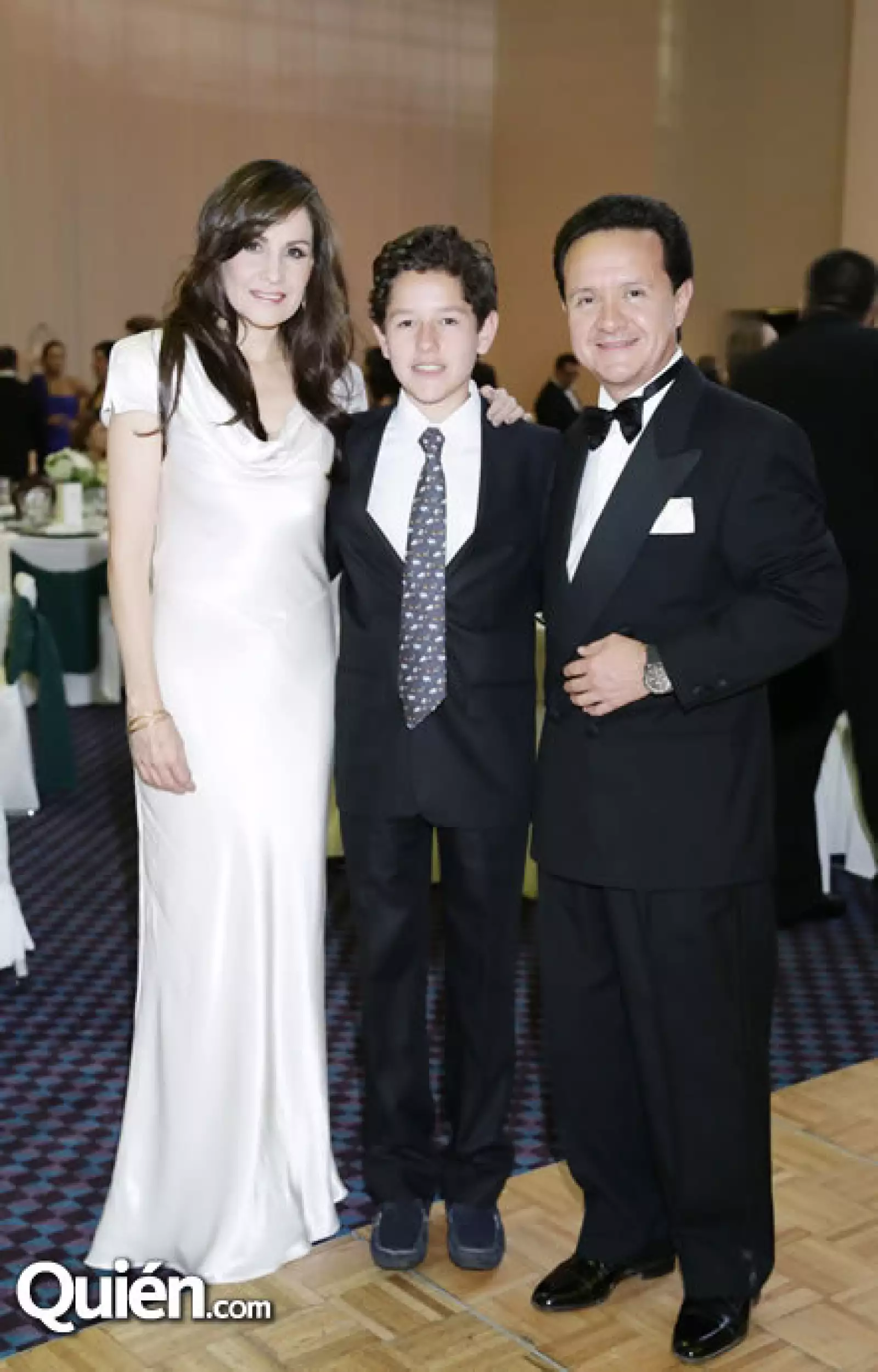 Ana Figueroa,Enrique Garduño,Juan Carlos Garduño