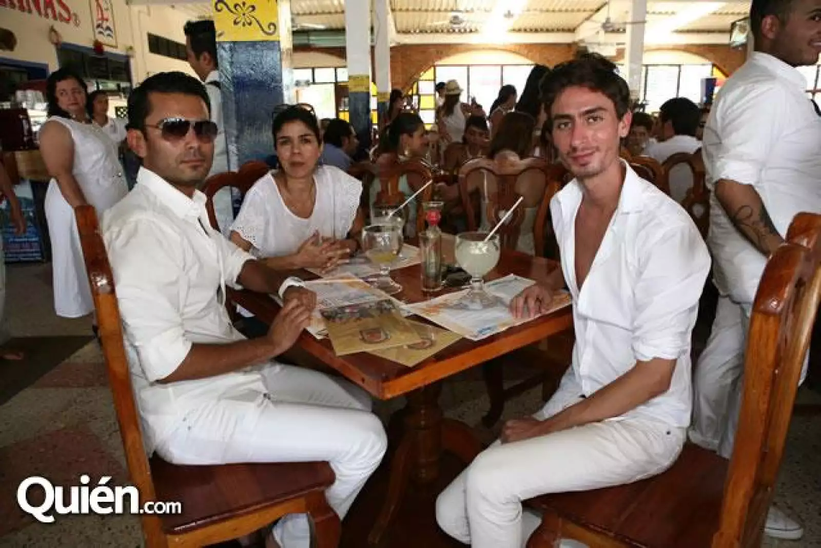 Jorge Ríos,Goly Miró,Kris Goyri