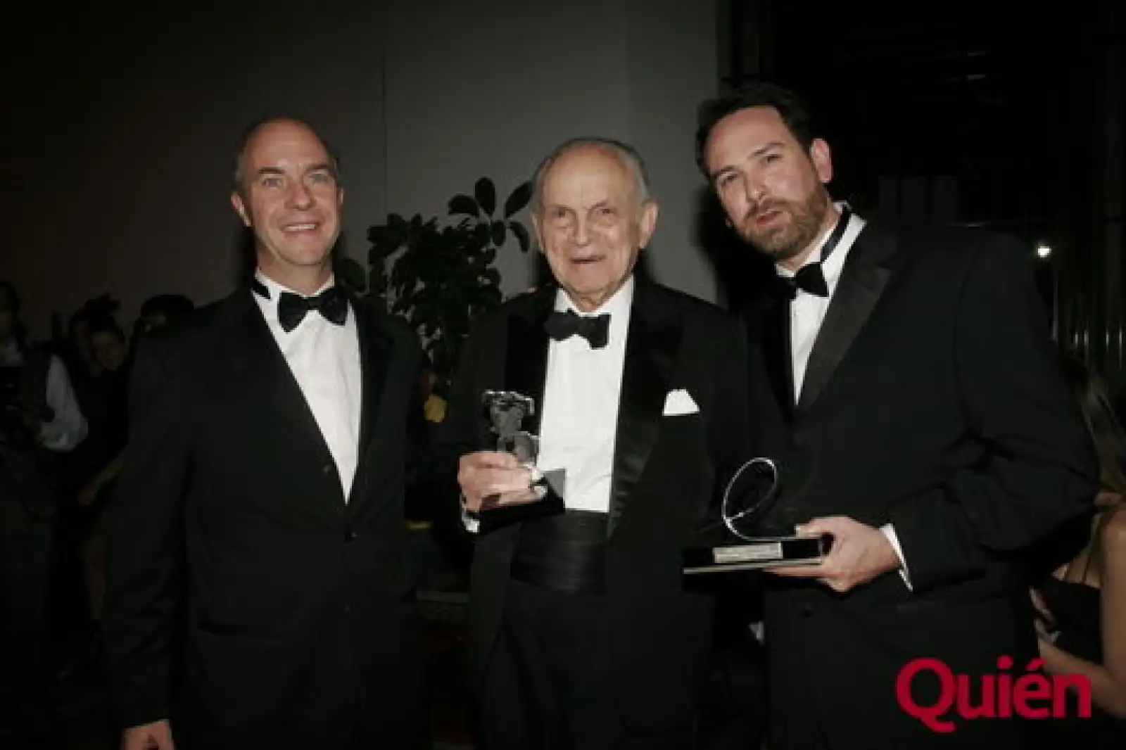 Vicente Fenoll, Lorenzo eErvitje, Javier de la calle