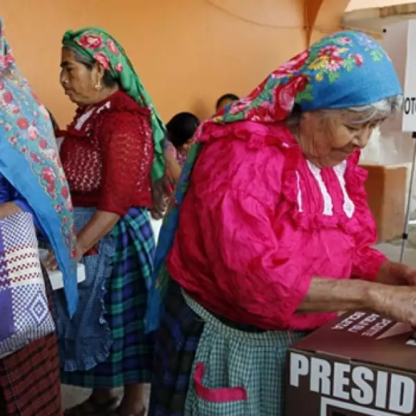 casillas eleccion 2012 Oaxaca