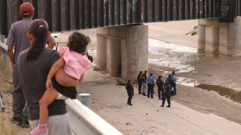 Asesinato de joven en la frontera Norte