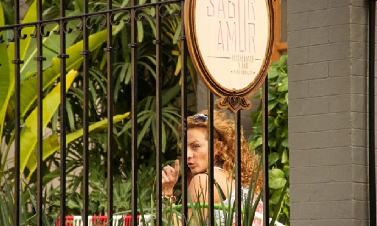 Sabor Amor se inaugurará este mes y asistirán los amigos de la actriz a apoyarla en esta nueva faceta de su vida.