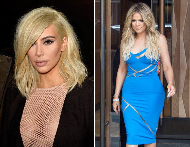 Kim y Khloe también han sido portadoras de este look