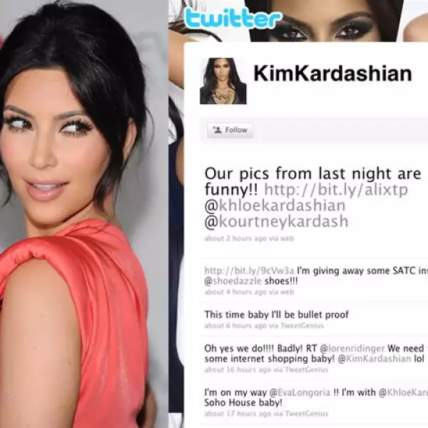 KIM KARDASHIAN. La socialité americana tiene 29 años y más de 3, 690, 752 seguidores, búscala como KimKardashian.