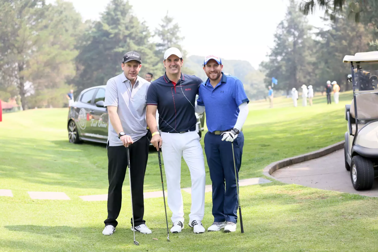 X aniversario del Torneo de Golf Italia Ferrari México