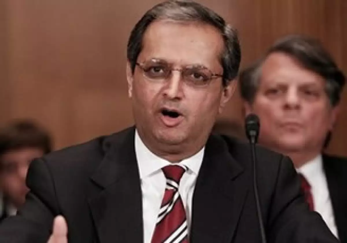 El CEO de Citigroup, Vikram Pandit, agradece el rescate a los contribuyentes de EU. (Foto: AP)