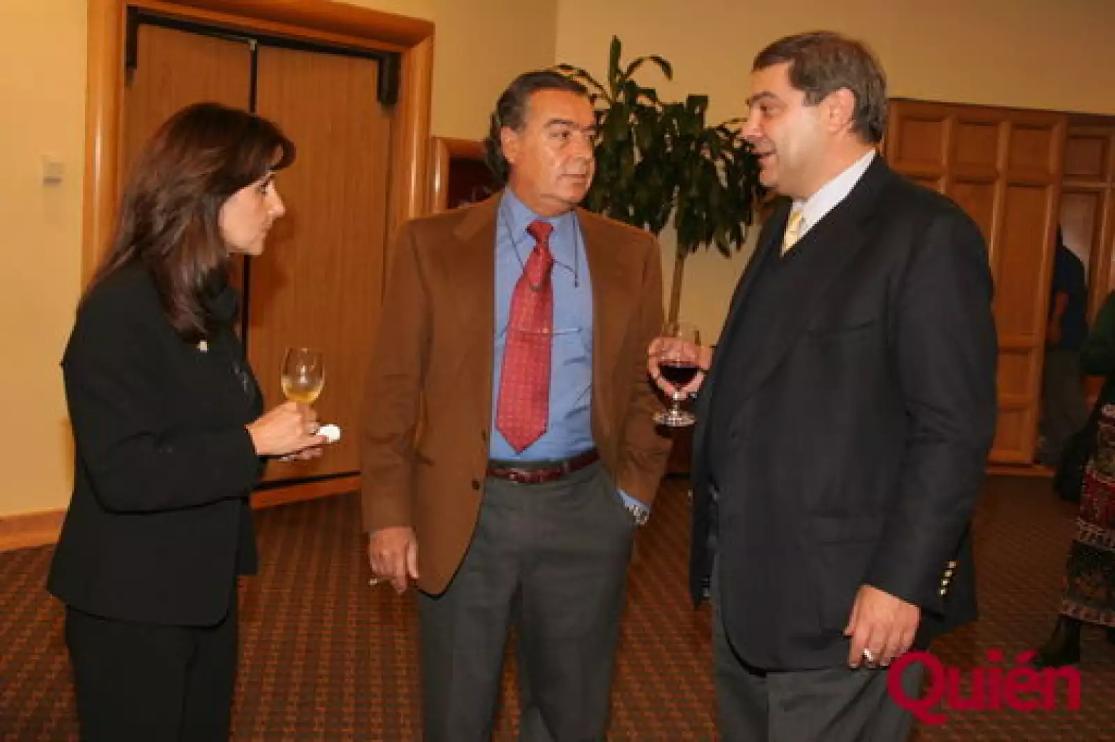 Irma Valenzuela, Gilberto Valenzueña, Fernando Souto