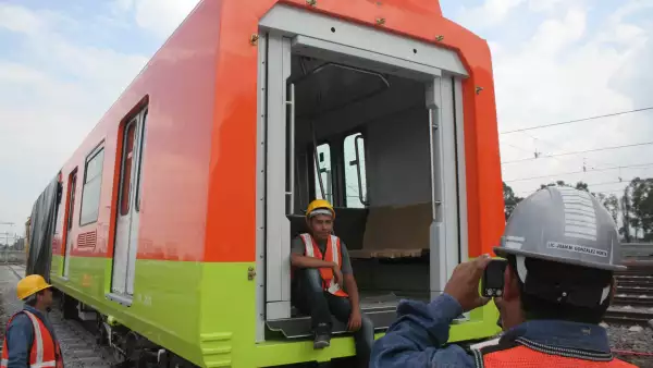Nuevos trenes de la Línea 1 del metro de la CDMX
