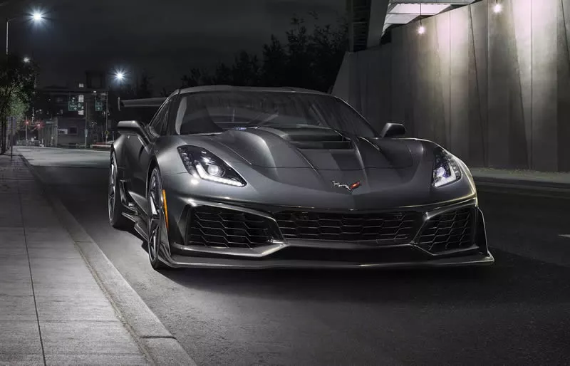 Corvette ZR1 2019
