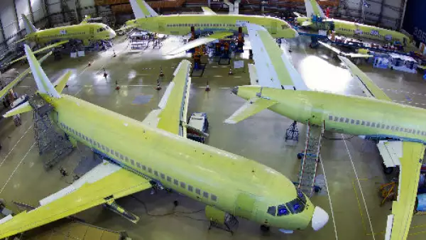 ensamblado de aviones