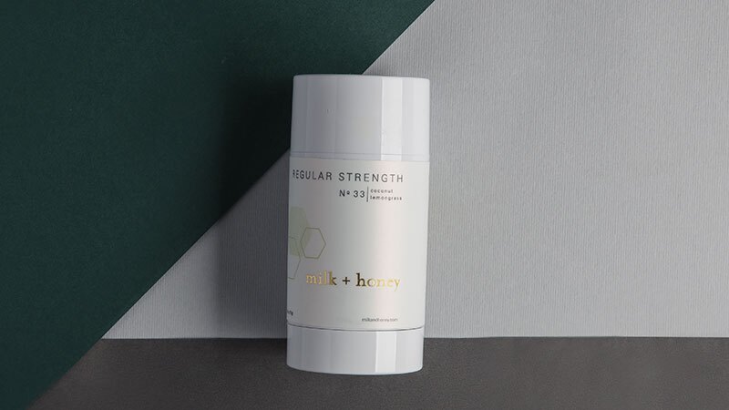 Milk + Honey Regular Strength Deodorant