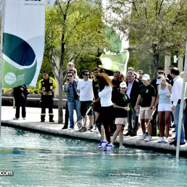 Serena Williams y Gisela Dulko