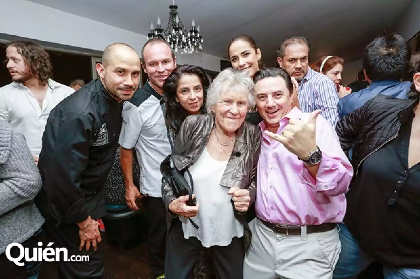 Alfredo Chávez,Joaquín Bonilla,Karla Pedraza,Citlali Gómez,Diana Kennedy y Federico López